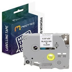 Taśma do Brother TZE-S121 9mm przeźr./czarny Zamiennik