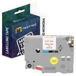 Taśma do Brother TZE-232 12mm biała/czer. Zamiennik