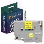 Taśma do Brother TZE-621 9mm żółta/czarny Zamiennik